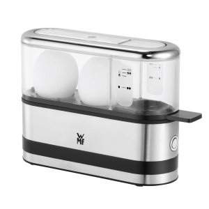 Aparat de gatit oua WMF Kuchenminis, 2 oua, 250W, Cromargan mat, BPA-free - Img 6