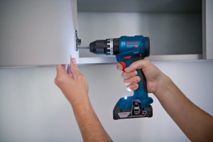 Aparat de gaurit cu percutie Bosch Professional GSB 18V-45, 18V, 45 Nm, 2x 2.0Ah - Img 6