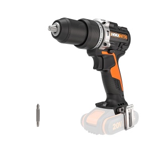 Aparat de gaurit cu percutie WORX WX352.9, 20V, 60Nm, motor fara perii