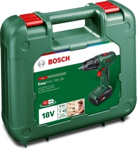 Aparat de gaurit si insurubat Bosch EasyDrill 18V-38, 2.5 Ah, 38 Nm, cu acumulator - Img 4