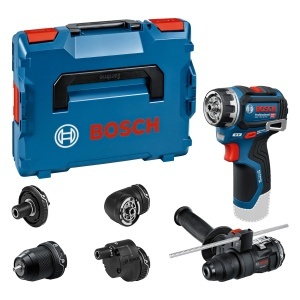 Aparat de gaurit si insurubat Bosch GSR12V-32FC, 12V, cu sistem FlexiClick