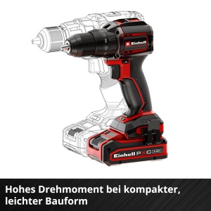 Aparat de gaurit si insurubat Einhell TP-CD 1870-C Li BL, 70 Nm, Compact - Img 7