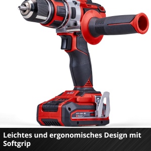 Aparat de gaurit si insurubat Einhell TP-CD 1880 Li, 80 Nm, motor burstenless - Img 9