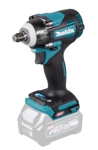 Aparat de insurubat cu acumulator Makita TW004GZ, 40V, 350 Nm, cu LED