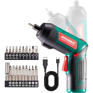 Aparat de insurubat HYCHIKA 3,6V, 6Nm, acumulator 2000mAh, 20 accesorii