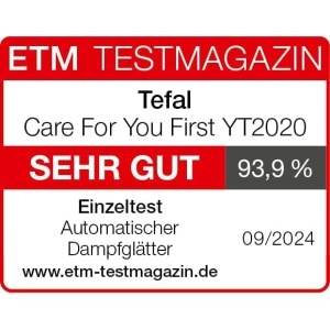 Aparat de netezire cu abur Tefal Care For You First YT2020E0 1500W 65 gmin albastru - Img 3