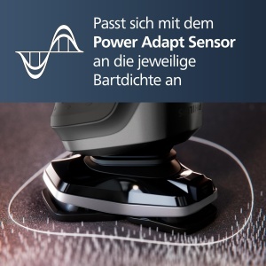 Aparat de ras electric Philips Seria 5000 S589850 SkinIQ lame SteelPrecision utilizare umeda si uscata - Img 6