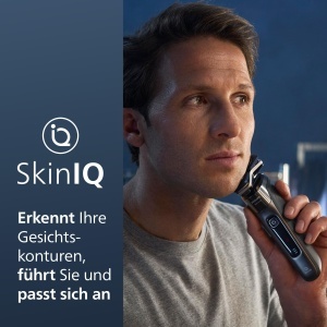 Aparat de ras electric Philips Seria 7000 S788735 Wet Dry cu trimmer integrat - Img 3