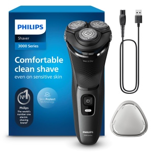 Aparat de ras Philips Series 3000 S314500 SkinProtect Wet Dry Anthracit
