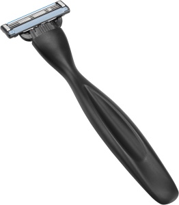 Aparat de ras ZWILLING Premium Negru Design premiat Compatibil Gillette Mach3 - Img 4
