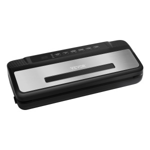 Aparat de sigilare in vid VEVOR 80 Kpa, 120 W, aparat de sigilare in vid pentru alimente, aparat de etansare cu film 7 in 1, sistem automat de etansare a aerului cu cutter integrat, cu 10 pungi de vid si 1 rola de sac - Img 9