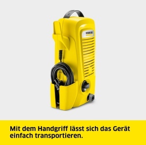 Aparat de spalat cu presiune Karcher K 2 Universal Edition Home, 110 bar, 360 lh - Img 5