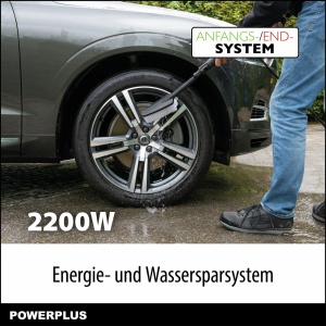 Aparat de Spalat cu Presiune Powerplus POWXG90504, 2200W, 170 Bar, 8m furtun - Img 6