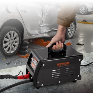 Aparat de sudura VEVOR, 3 kW, 9 moduri, set reparatii caroserie - Img 8
