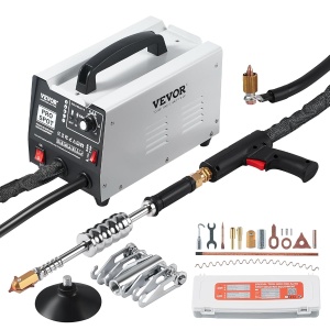 Aparat de sudura VEVOR PRO, 1.8 kW, 7 moduri de sudura, pentru reparatii caroserie - Img 9