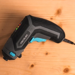 Aparat de surubarit Cecotec PowerGyro 3500, 4V, 1500mAh, cu unghi de 90 - Img 6