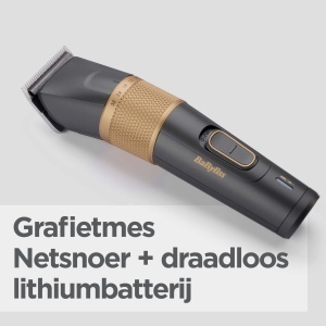 Aparat de tuns BaByliss Graphite Precision, 8 piepteni, 40 lungimi de taiere, acumulator lithium-ion - Img 5