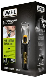 Aparat de tuns barba Wahl Extreme Grip, Aparat de tuns barba pentru barba, Aparat de tuns barba pentru barba, Cutter barba, Aparat de tuns fara fir, Set de ingrijire pentru barba, Ingrijire barba pentru barba, Lame de taiere de precizie - Img 6