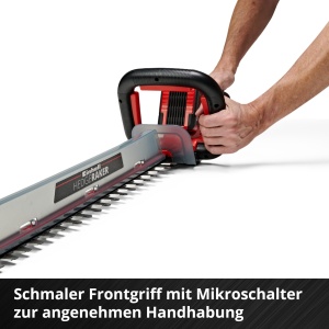 Aparat de tuns gard viu Einhell GE-CH 1860 Li-Solo, 60 cm, putere 18V - Img 7
