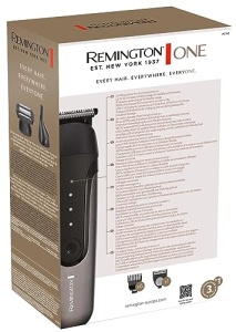 Aparat de tuns si aparat de tuns barba Remington ONE [inclusiv 10 capete/piepteni cu clema] Aparat de tuns parul, aparatul de tuns barba, aparatul de tuns corpul/nas si urechile (rezistent la apa, litiu) Aparat de tuns plin PG760 - Img 16