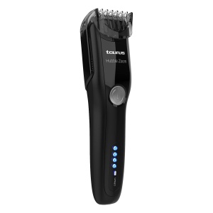 Aparat de tuns Taurus Hubble Zoom Negru WetDry 12 trepte USB-C