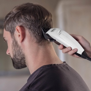 Aparat de tuns WAHL Home Pro Deluxe Combo pentru barbati cu cablu cu parghie pentru trepte 1 mm pana la 3 mm lama de calitate cu auto-ascutire Cu acce - Img 3