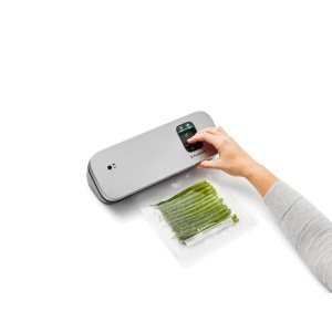 Aparat de vacuumare FoodSaver VS1190X, compact, argintiu, cu accesorii incluse - Img 4