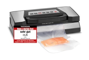 Aparat de vidat alimente CASO VRH 690, 150 cicluri, 20 Lmin, cu accesorii