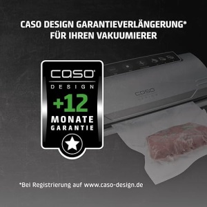 Aparat de vidat alimente CASO VRH 690, 150 cicluri, 20 Lmin, cu accesorii - Img 11