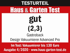 Aparat de vidat Gastroback 46013, 120W, 8Lmin, negru - Img 11
