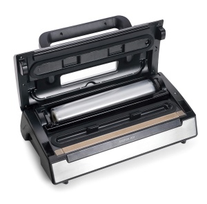 Aparat de vidat profesional Lacor 69353 130 W otel inoxidabil BPA-free - Img 4