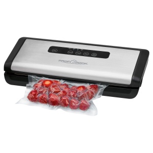 Aparat de vidat ProfiCook PC-VK 1146, 12 Lmin, 120W, otel inoxidabil, 18 pungi incluse - Img 2