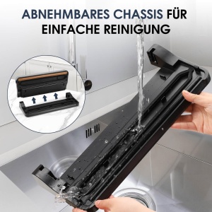 Aparat de vidat YASHE 5-in-1 Mod uscat si umed Compact si multifunctional - Img 7