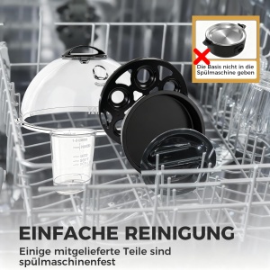 Aparat electric pentru fiert oua YASHE capacitate 7 oua functie automata BPA-free - Img 7