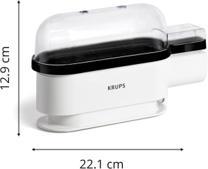 Aparat fiert oua Krups Ovomat Trio EG234115 3 oua semnal acustic AlbNegru - Img 3