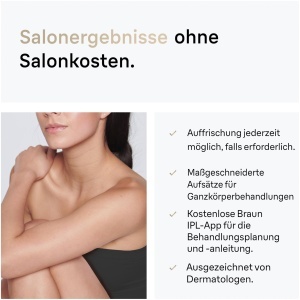 Aparat IPL pentru indepartarea parului Braun Silk Expert Pro 5 PL5156, AlbGold - Img 7