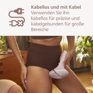 Aparat IPL Philips Lumea Seria 9000 BRI95700 SenseIQ Tehnologie 4 accesorii utilizare wireless - Img 6