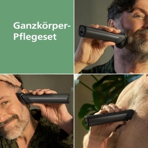 Aparat multifunctional Philips Multigroom Series 9000 MG955615 19 accesorii 27 setari lungime lame autoascutite - Img 2