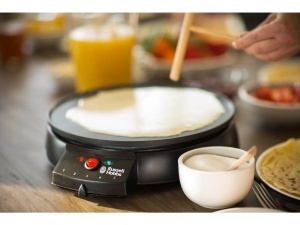 Aparat pentru Crepes Russell Hobbs Fiesta 20920-56, 1000W, 30cm, Negru - Img 3