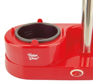 Aparat pentru hot dog JOCCA, 350W, capacitate 6 carnati, culoare rosie - Img 3
