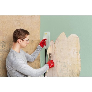 Aparat pentru indepartarea tapetului WAGNER SteamForce 4L 2000W abur 70 min galbenalb - Img 4