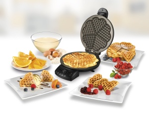 Aparat pentru vafe Unold 48235, forma inima, diametru 20 cm, antiaderent - Img 7