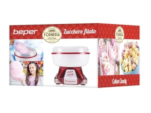 Aparat pentru vata de zahar Beper P101CUD250, 30 cm, BPA-free, usor de curatat - Img 10