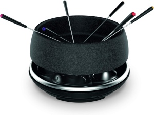Aparat Raclette si Fondue Tefal Cheesen Co RE12C8, 850W, 6 persoane, design elegant - Img 2