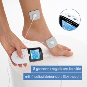 Aparat TENSEMS Beurer EM 49 3-in-1 Terapie Durere Stimulare Musculara Functie Masaj - Img 7
