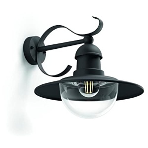 Aplica de perete exterior Philips Topiary E27 IP44 neagra dimmabila - Img 4