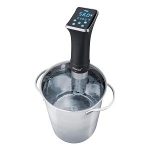 Aragaz sous-vide Steba, functie WIFI pentru control convenabil al aplicatiei mobile, incalzeste 20 de litri pana la 56degC in aproximativ 45 de minute, utilizare mobila, economie de spatiu si la indemana, SV 80 WIFI - Img 3