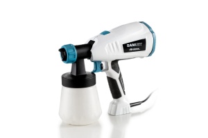 Ariete 4126 SaniJet fara sac, aparat de curatat cu abur, 400 W, capacitate 0,77 l, alb si albastru
