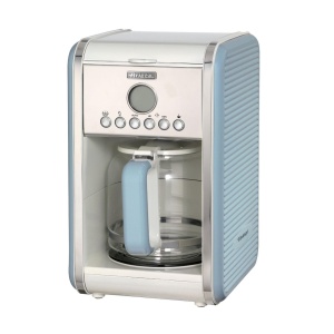 Ariete Vintage 1342 Cafetiera Retro 15L Timer 24h Albastra