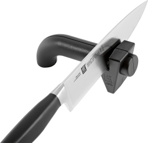 Ascutitor de cutite ZWILLING TWINSHARP, unghi presetat, negru, 17x6,5x4 cm - Img 5